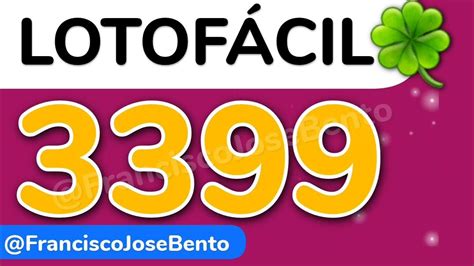 Lotofacil 3399 - 💰 Resultado Lotofácil 3399 Concurso 3399 23/05/2025 - Infoclica - YouTube