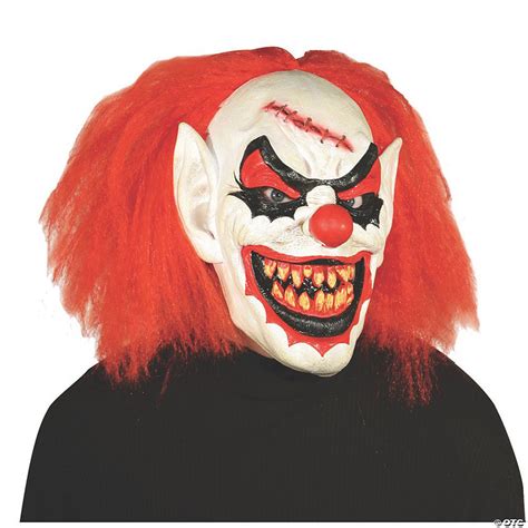 Men's Carver the Killer Clown Mask | Halloween Express