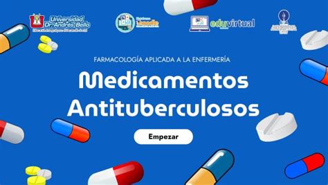 Medicamentos Antituberculosos Unidad 4 FAE