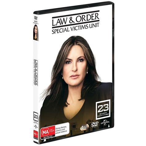 Law & Order: SVU - Season 23 - JB Hi-Fi