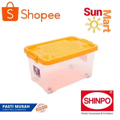 Jual Shinpo Sip 111 CB 45 Container Sky Box Plastik 45 Liter Dengan