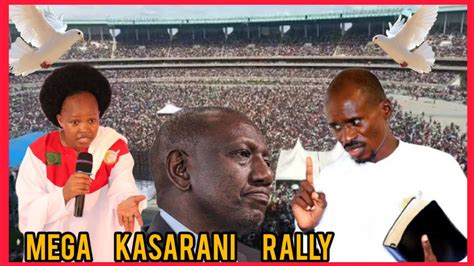 Ruto Cornerd Pastor Ezekiel Announces Mega Rally In Kasarani Stadium