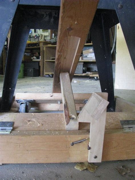 Table Saw Mobile Base Diy Version By Joel Wires ~ Woodworking Community