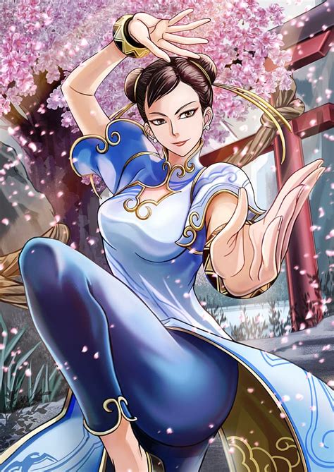 Online Crop Hd Wallpaper Anime Anime Girls Street Fighter Street