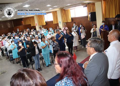 Gobernador Regional del Callao visitó el Hospital Carrión y se reunió