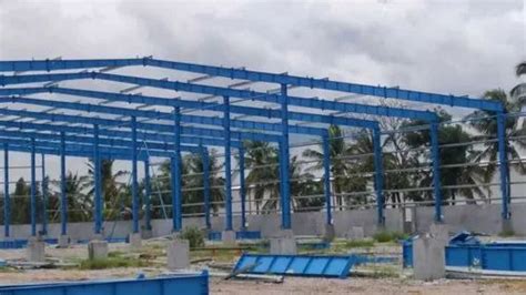 Pvc Modular Peb Roofing Shed Work Telangana At Rs Square Feet In