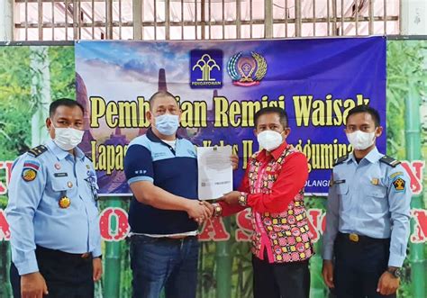 Empat Wbp Terima Remisi Hari Raya Waisak Portal Insiden