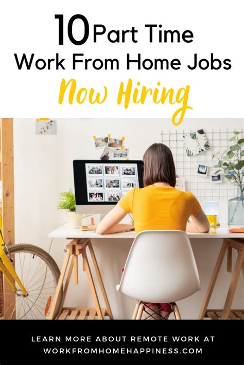 What Are The Part Time Jobs From Home Part Time Jobs How To Eliminate