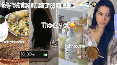 My Winter Morning Routine 🌦️☃️روتيني الصباحي في الشتاء كيفاش تعلمت