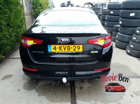 Kia Optima Cvvt Hybrid V Sloopvoertuig Zwart