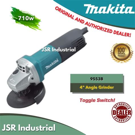 Makita 9553b Angle Grinder 710w [jsr Mpt] Lazada Ph