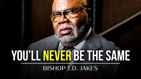 WATCH THIS EVERY DAY Motivational Speech By T D Jakes One Of The