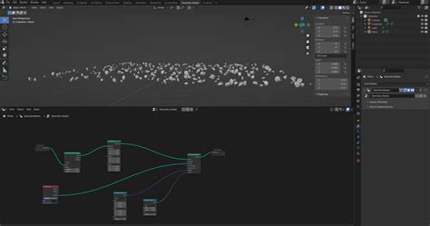 Blender Geometry Nodes Random Position