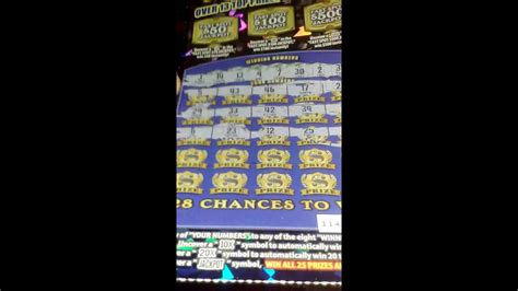 Live 20 California 5 Million Jackpot Scratcher Winner Youtube