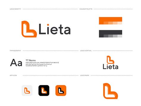 L letter logo design - Company logo design on Behance