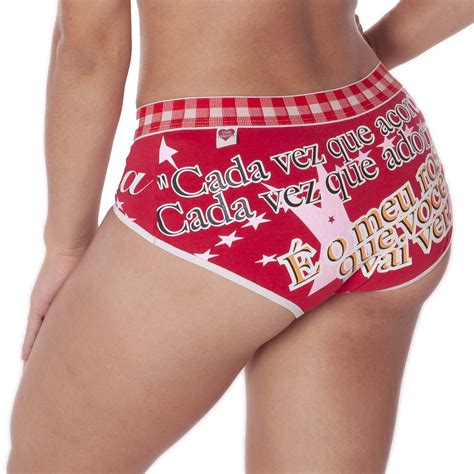 Calcinha Modelo Cueca Em Algod O Na Bra Lingerie