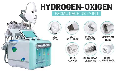 Cotsoco 7 In 1 Hydrafacial Machine Double Motor With Training Video