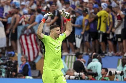 Argentina Goalkeeper Emiliano Martinez Aka Damian Editorial Stock Photo