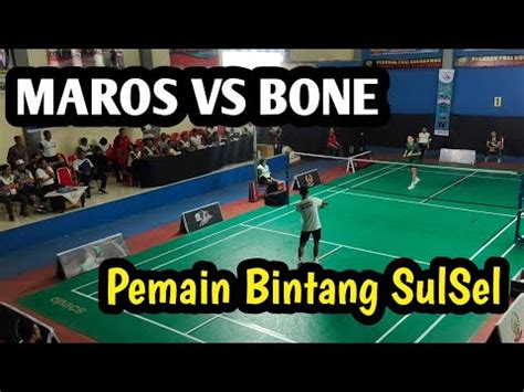 SEMIFINAL PORPROV 2022 BEREGU PUTRA BONE Adly VS MAROS