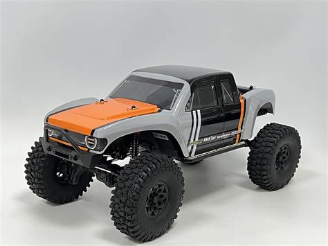 Mega RC 1 10 Rock Viper LCG Pinched Brushed Rock Crawler Grey