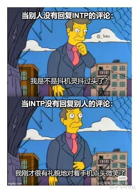 Intp梗图一览 知乎