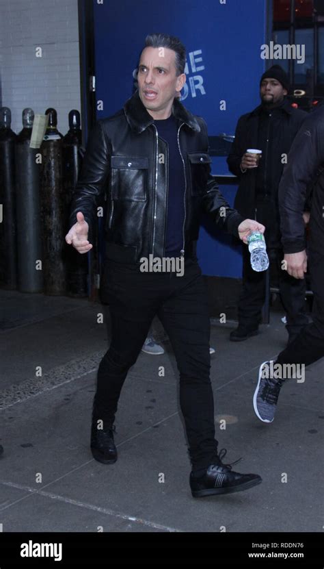 New York Ny January Comedian Sebastian Maniscalco At Gma Day