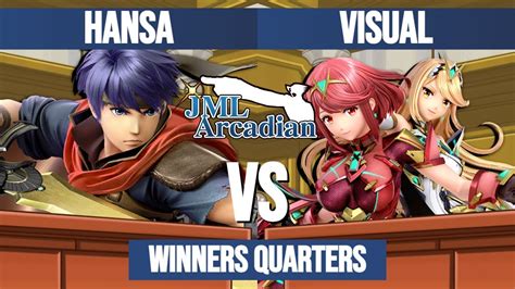 Hansa Ike Vs Visual Pyra Mythra JML Arcadian Winners Quarters