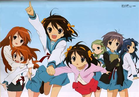 Suzumiya Haruhi The Melancholy Of Haruhi Suzumiya Photo 8745001