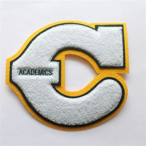 Custom Chenille Varsity Letters Custom Chenille Patches Etsy