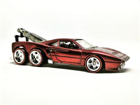 Ferrari Tow Eighty-Eight GTOw Truck | My Custom Hot Wheels