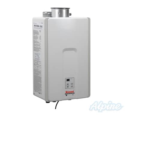 Rinnai V65in Interior 66 Gpm Natural Gas 150000 Btu 82 Efficiency Tankless Water Heater