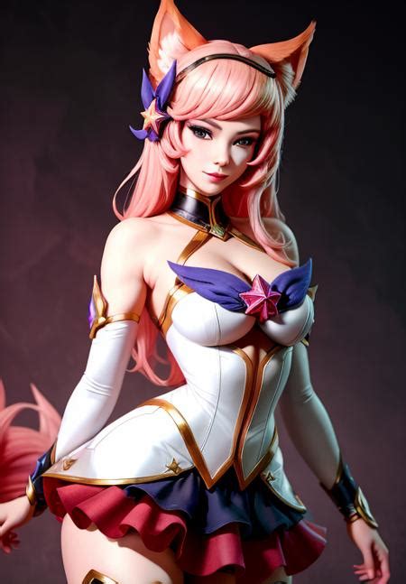 Ahri League Of Legends Star Guardians Aitool Ai