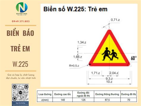 Biển Báo Trẻ Em W225 Tầm Quan Trọng Và ý Nghĩa