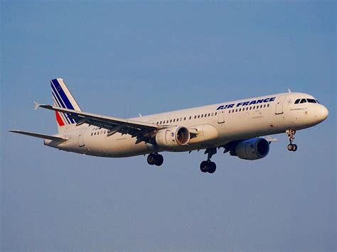 Air France Fleet Airbus A321 100200 Details And Pictures