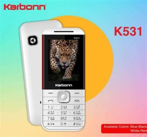 White Silver Karbonn K At Rs Piece In Banswara Id