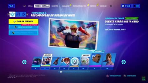 Fortnite Pase De Batalla Temporada 6 Capitulo 2 Vídeo Dailymotion