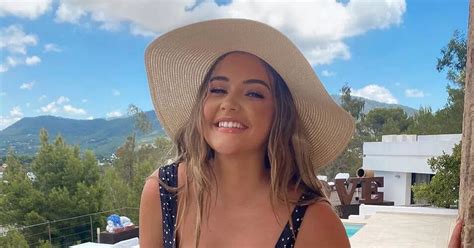 Jacqueline Jossa Stuns As She Poses In Tiny Swimsuit On Ibiza Getaway Mirror Online