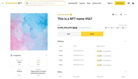 Your Comprehensive Guide To Listing NFTs On The Binance NFT Marketplace