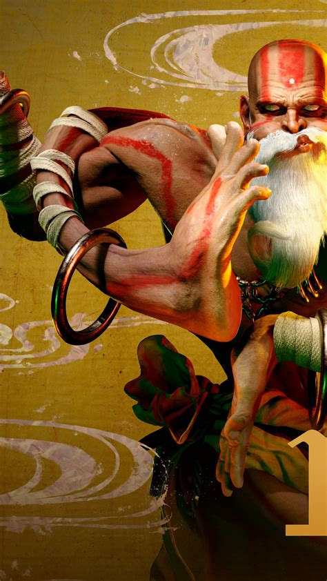 Dhalsim Wallpaper 4K Street Fighter 6 2023 Games