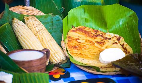 Comidas Y Bebidas Típicas Visita Nicaragua