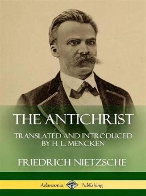 The Antichrist By Friedrich Nietzsche Goodreads