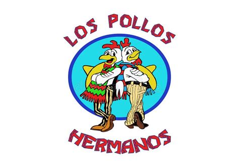 Los Pollos Hermanos Logo editorial stock image. Illustration of available - 134093929