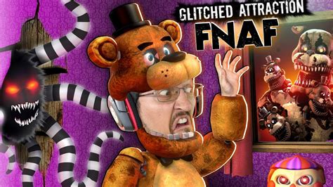 Escape The Five Nights At Freddy S Glitched Attraction Fnaf Youtube