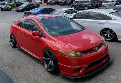 Honda Civic Fg2 Side Skirt Extensions Jandf Custom Metal