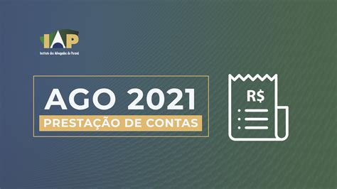 Ago 2021 Prestação De Contas