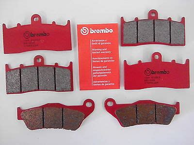 Brembo Bremsbeläge Bremsklötze Bremse vorne hinten BMW R 850 R R 1100