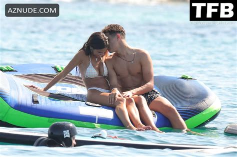 Luisinha Oliveira Sexy Seen Flaunting Her Hot Bikini Body On A Yacht Alongside Lando Norris In