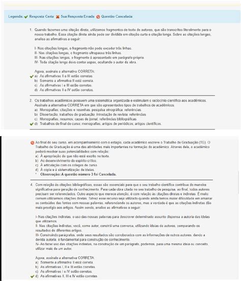 Metodologia Científica Avaliação Final Objetiva Metodologia Científica