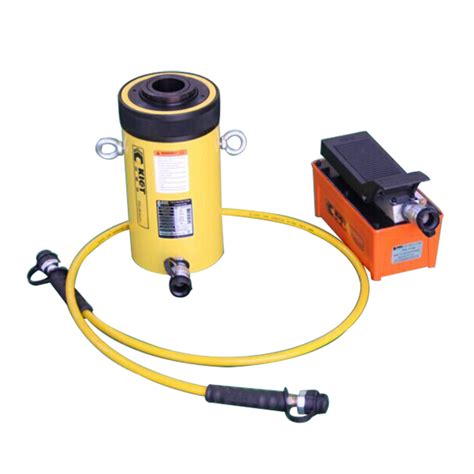 China Single Acting Hollow Plunger Hydraulic Cylinder Rch Series