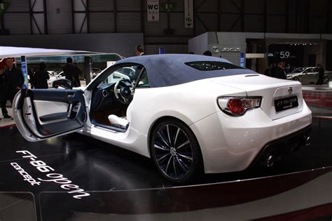 Toyota Ft 86 Open Top Concept Hd Pictures Cbcars